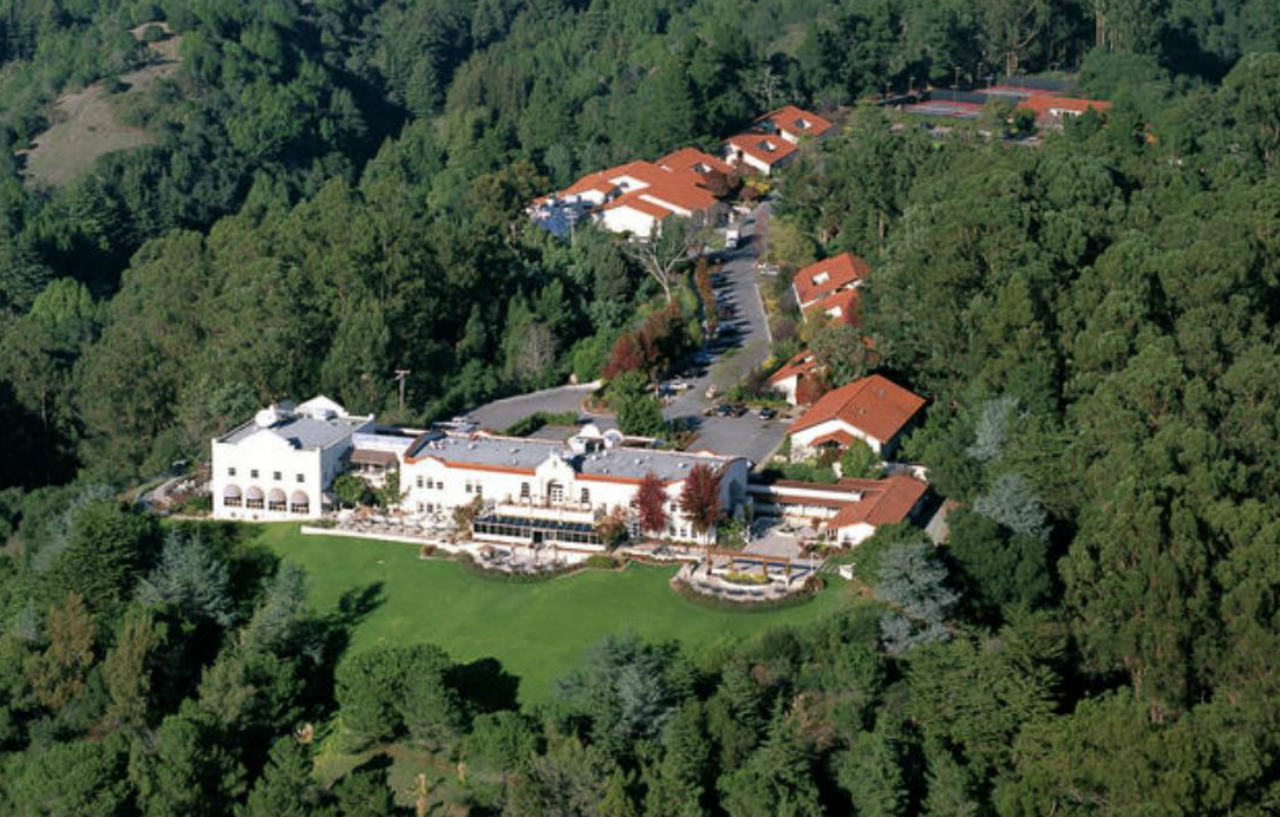 Chaminade Resort & Spa Santa Cruz Eksteriør bilde